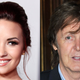 Image for article titled Demi Lovato Narrowly Avoids Killing Paul McCartney and Ruining Her Career
